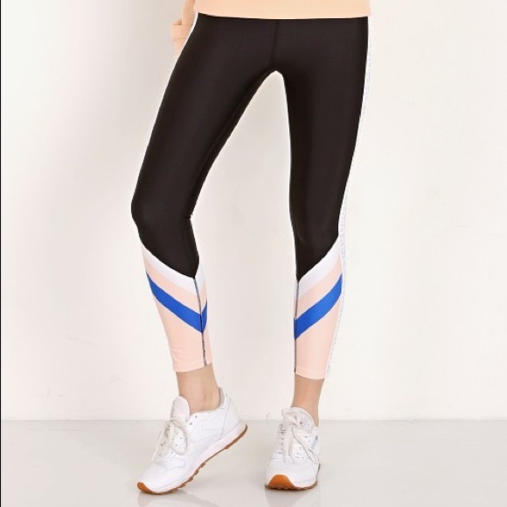 PE Nation Bang Bang High Rise Leggings